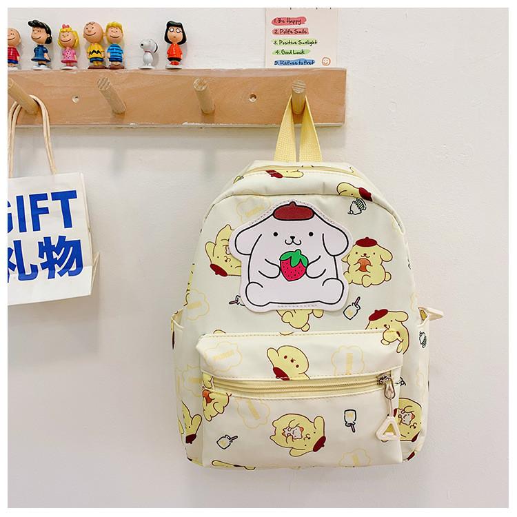 Delightful Kawaii Cartoon Kuromi Kids Backpack For Boys And Girls Age 2-6 Years
