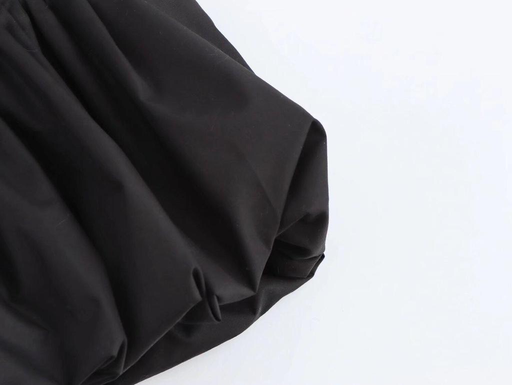 Winter 2024 Women's European & American Style Fashion Slim Spliced Camisole Dress