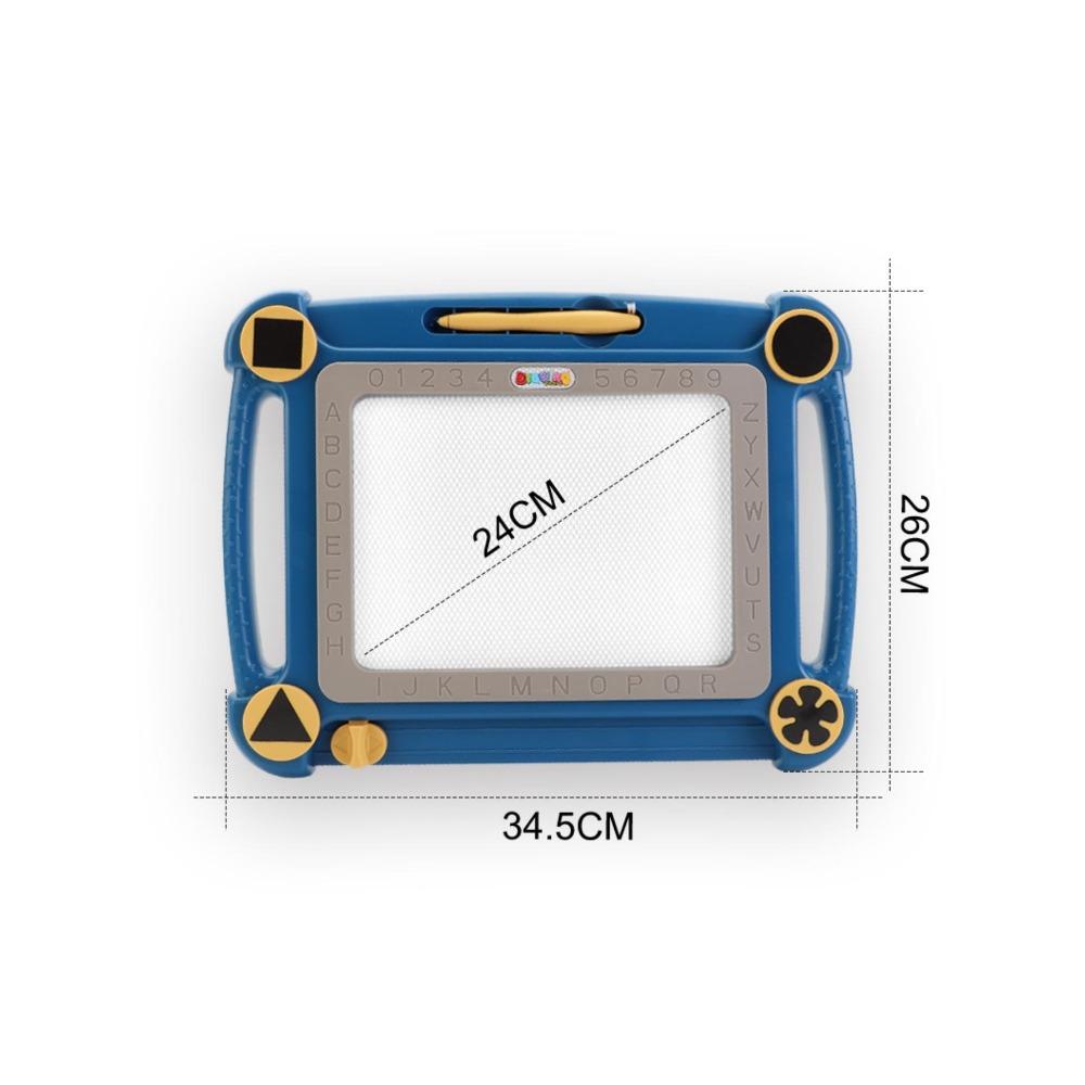 Creative mini magnetic writing board handwriting board children's drawing board carabiner exquisite cute toy pendant