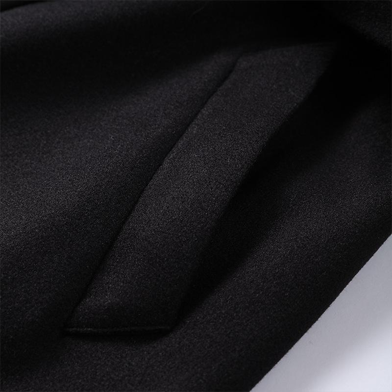 Winter Warm Lace up Women's Coat Solid Color Vintage Single Breasted Outerwear Fashion Autumn Women's New Retro Jackets