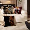 Tiger Muster Kissenbezug Dekokissen Sofa Heimdeko Hülle Kissenbezüge