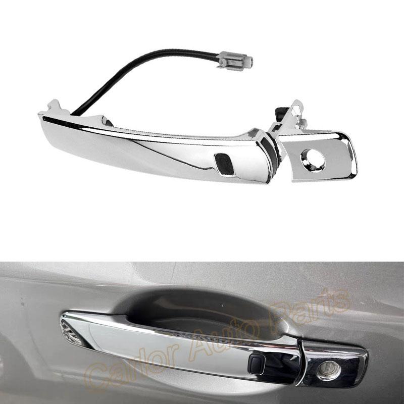 Car Exterior Door Handle Outer Puller handle for Nissan Qashqai 2007-2013 and Murano 2003-2007 Infiniti FX35 FX45 80640-CB81B