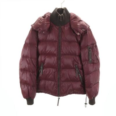DUVETICA Polluce Şişme Mont 46 Bordo Erkek Kullanılmış