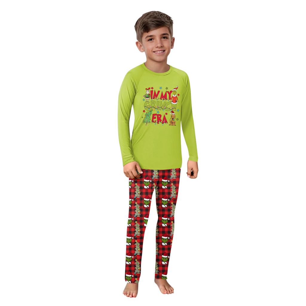 Passende Familiensets mit Weihnachtsmotiven, Langarmshirts und Hosen