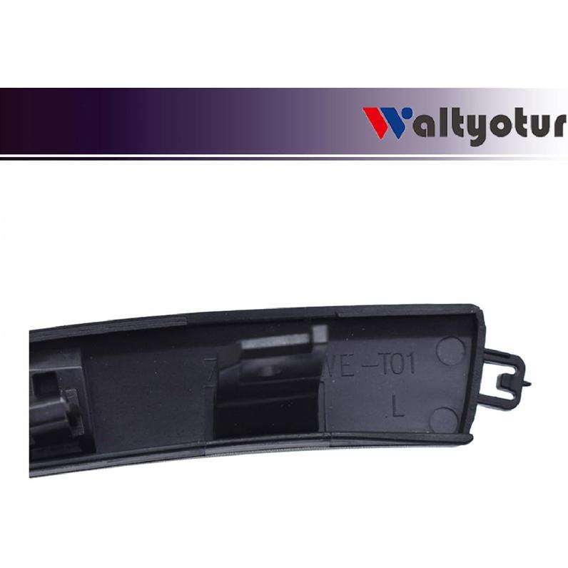 2 Pcs Bumper Filler Front Left Driver Side And Front Right Passenger Side Replacement For CRV 2007 2008 2009 2010 2011