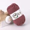 25g Milk Cotton Yarn Crochet Knitting Wool Needlework Dyed Lanas for Crochet Crafts Sweater Hat Dolls Scarf DIY Knitting Line