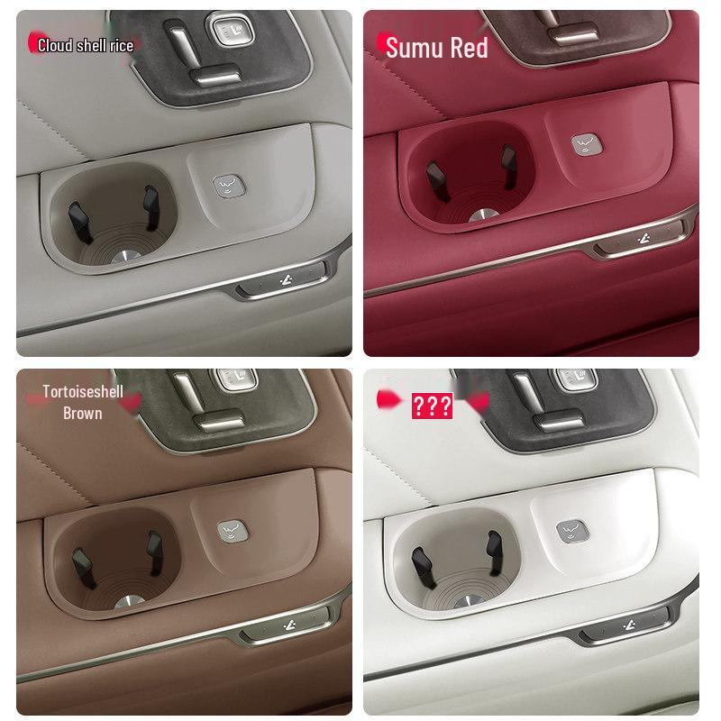 Silicone Cup Holder Pad for 26 NIO ES9 Models - Essential Car Interior Accessory