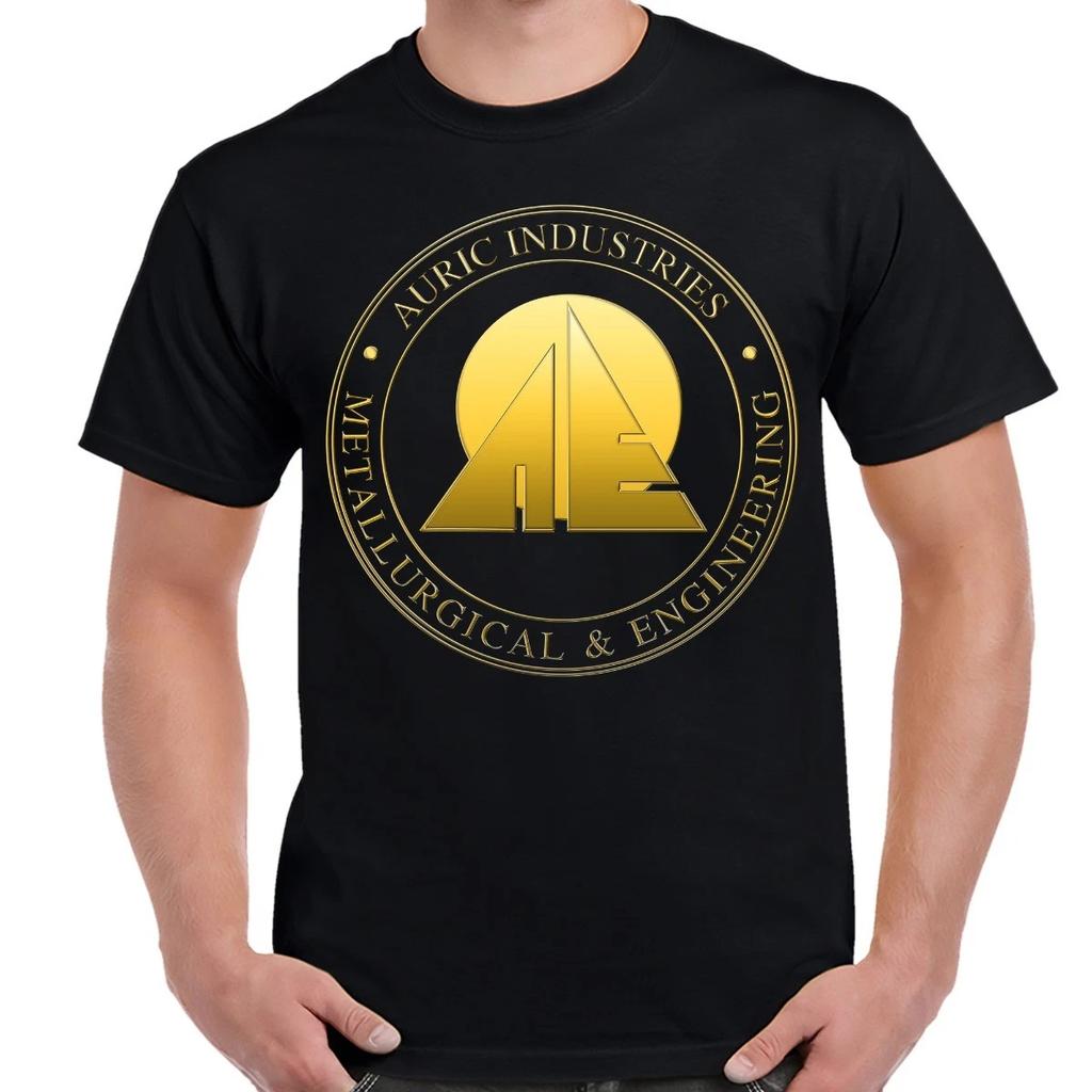 Auric Industries Gold Logo T-Shirt