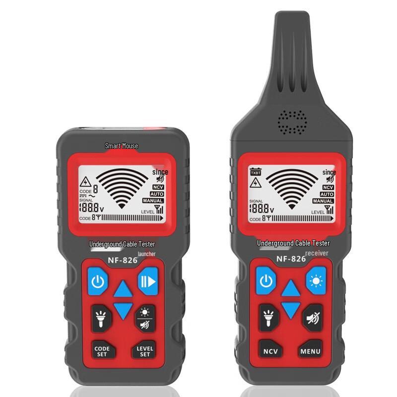 Jingmingshu NF-826 Multifunction Cable Tester One Size