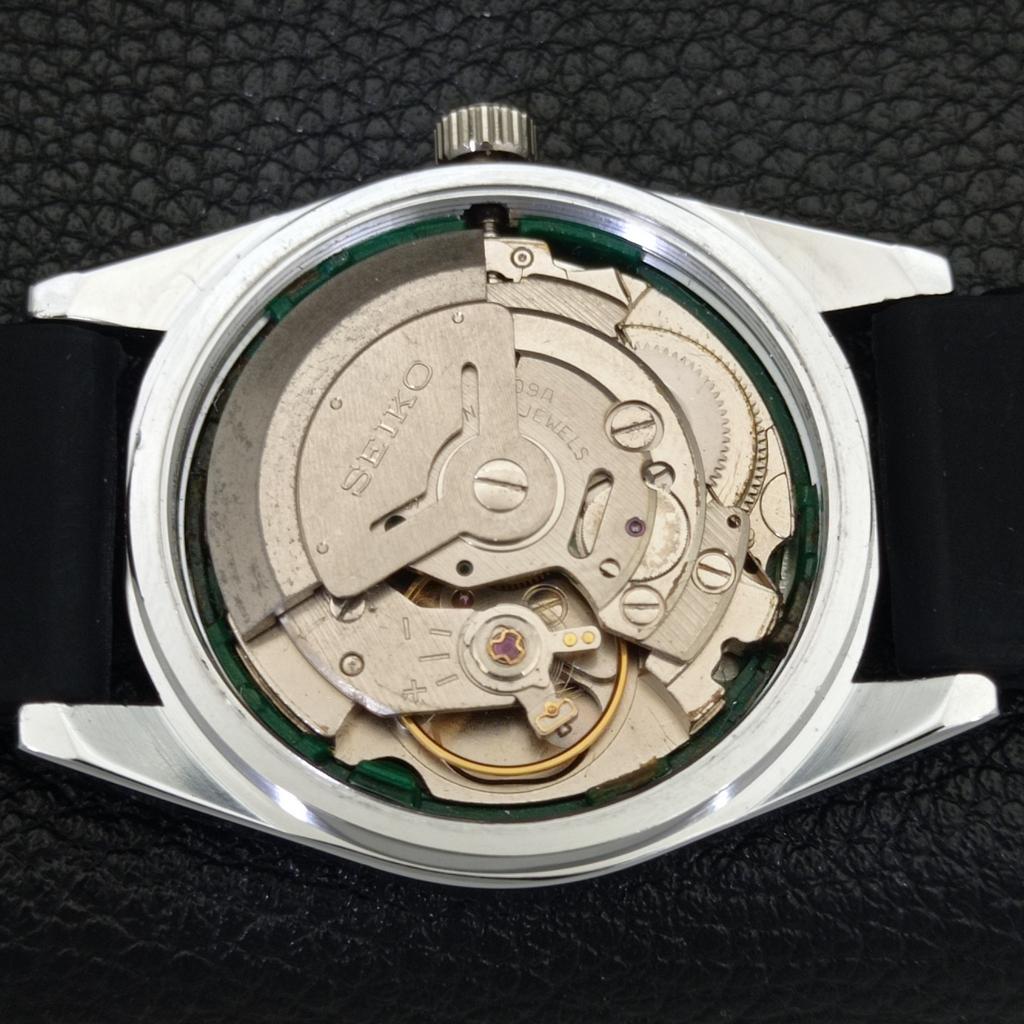 REFURBISHED SEIKO 5 AUTOMATIC 6309A VINTAGE JAPAN MENS SILVER WATCH a440835-9