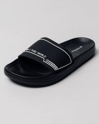 Men's Flip-flops Restime 25963 42 Black Rubber