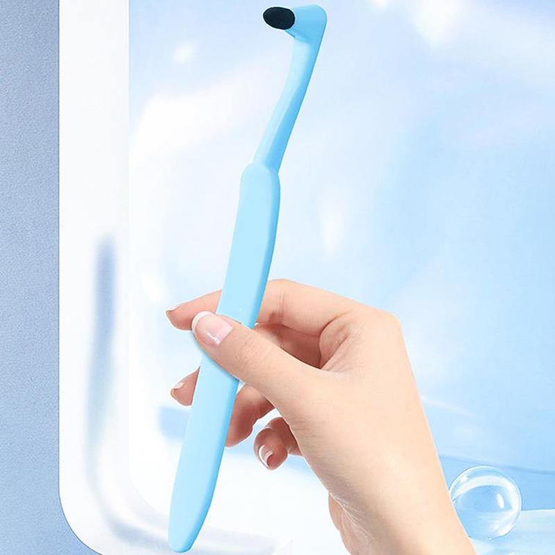 Manual Tooth Stain Removal Brush Portable Teeth Plaque Remover For Oral Deep Cleaning Tooth Health Care Tool Powerfree Operation