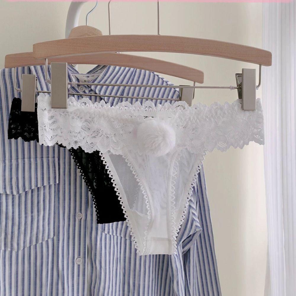 Girl Cute Bunny Girl Mesh Bow Thong Women Intimates Cotton Panties Sexy Panties Lace Briefs