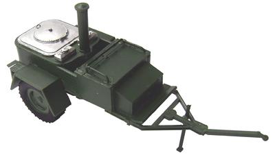 Platz WWII Finnische Armee M29 Feldküche Plastikmodell Spritzguss Farbe 1/35 1939-44 FIP-4
