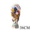 2026 USA Canada Messico Torneo di Calcio Trofeo Replica Trofeo in Resina Decorazione Campionato di Calcio Souvenir Regalo per i Fan