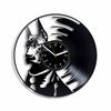 Doberman Art Wall Clock Pet Dog Vinyl Record Wall Clock Pet Dog Care Store Home Wall Decoration Retro Clock Dog Breed Gift