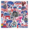 60 New American Epublican Graffiti Stickers Notebook Suitcase Waterproof Stickers