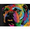Oil Painting DIY 5D Diamond Painting Full Round Resin Cross Stitch Kits Cartoon Animal Diamond Embroidery Mosaic Handmade Gift