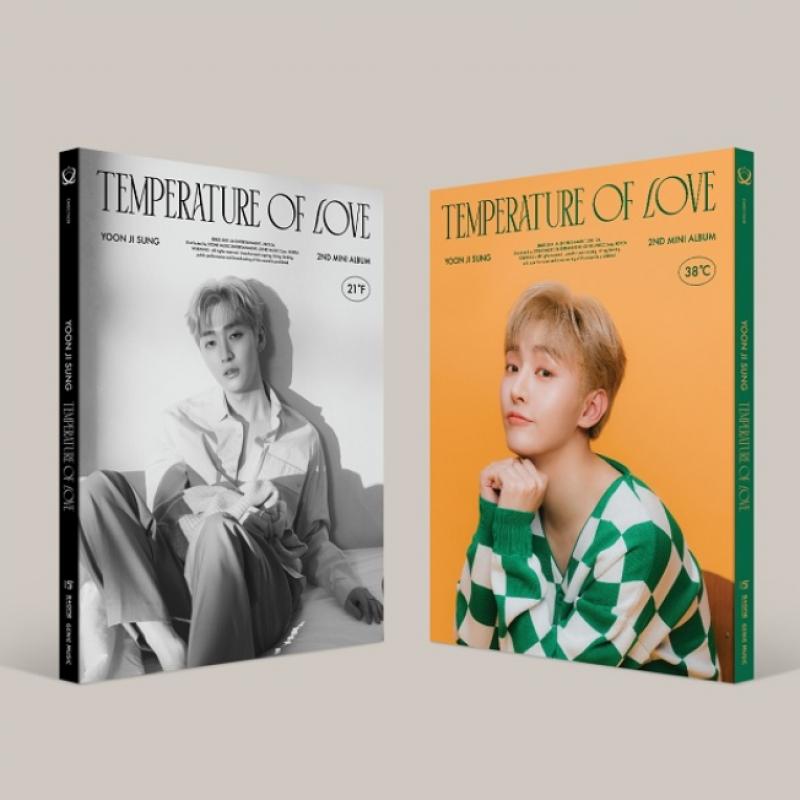 Yun Ji Sung Temperatura Miłości 2. Mini Album