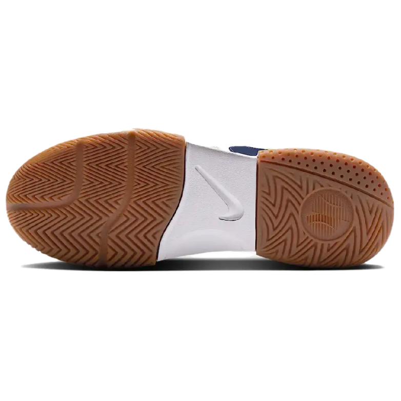 Nike Court Lite 4 Breathable Low Top Tennis Shoes Men's White Sneakers FD6574-102