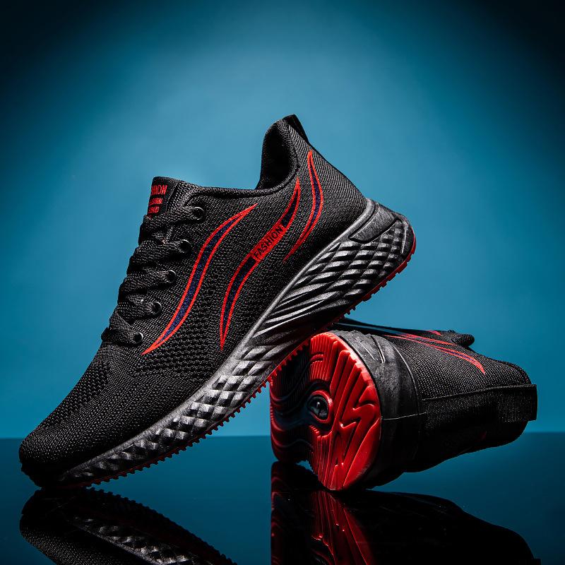 Autumn new sports shoes casual shoes comfortable breathable men's shoes