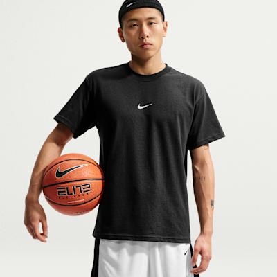 Nike Basketball Jerseys Men s Black Crew Neck Moderate S