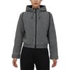 FOS W WV EW Jacket Solid Color Zip Hooded Long Sleeve Women Jackets KR7590
