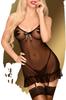 Nightie Guilty Icon - Black - Penthouse - Nighties