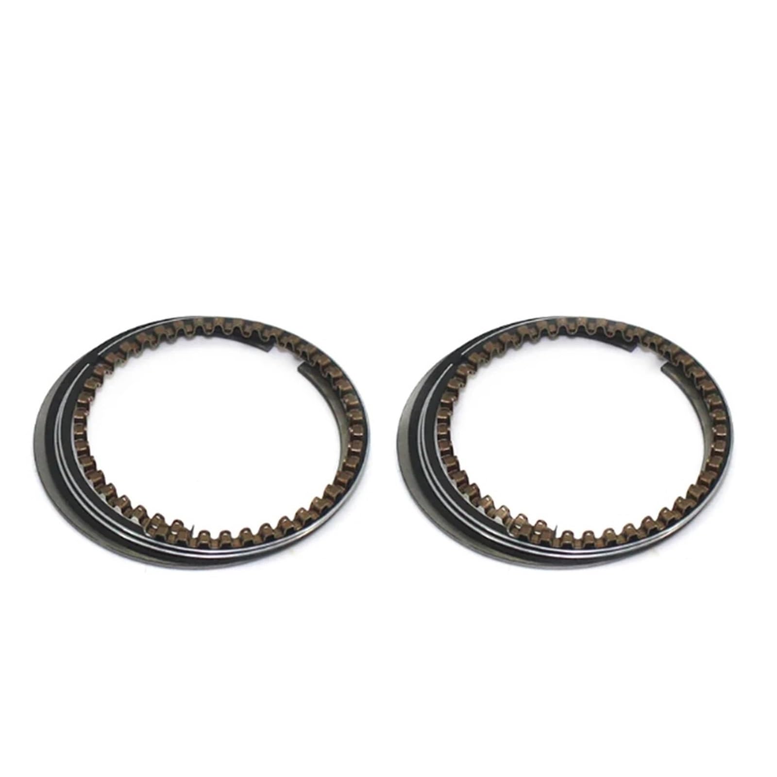 

2 комплекта мотоциклетных запчастей для повышения производительности 44 мм комплект цилиндра двигателя набор поршневых колец CB125T CBT125 (цвет : 2 комплекта поршневых колец) One Size