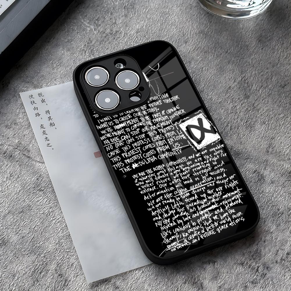 Singer A-Aitana Alpha Phone Case For IPhone 17 Pro Max 14 Pro 15 12 11 13 Mini X XR XS 16 Plus SE Glass Cover