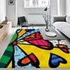 Tappetino da Bagno Britto Antiscivolo Assorbe Acqua Striscia Lunga Cuscino Tappetino da Camera Tappetino di Benvenuto