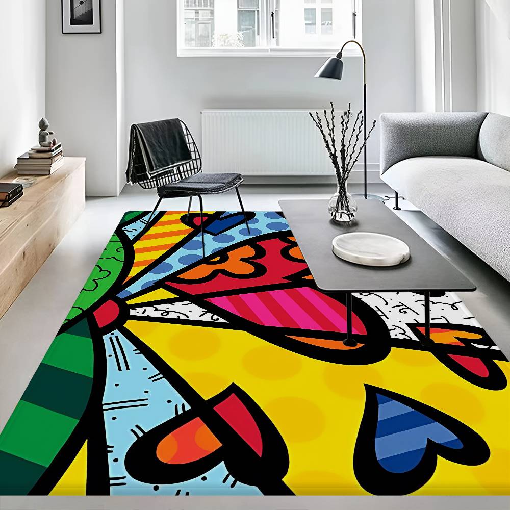 Tappetino da Bagno Britto Antiscivolo Assorbe Acqua Striscia Lunga Cuscino Tappetino da Camera Tappetino di Benvenuto