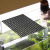 Akvarielåg 4 stk Multifunktionelt Akvariedæksel Skildpadde Solplads Akvariefilterplade Anti-Hop Terrarielåg