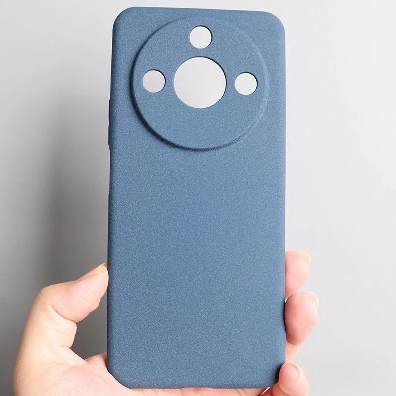 Für Honor X9C X7C 4G X5B Slim Matte Sandstone Soft Case für Huawei Honor 200 Smart 5G X60 Pro X60i Schutz Silikon Tpu Bumper