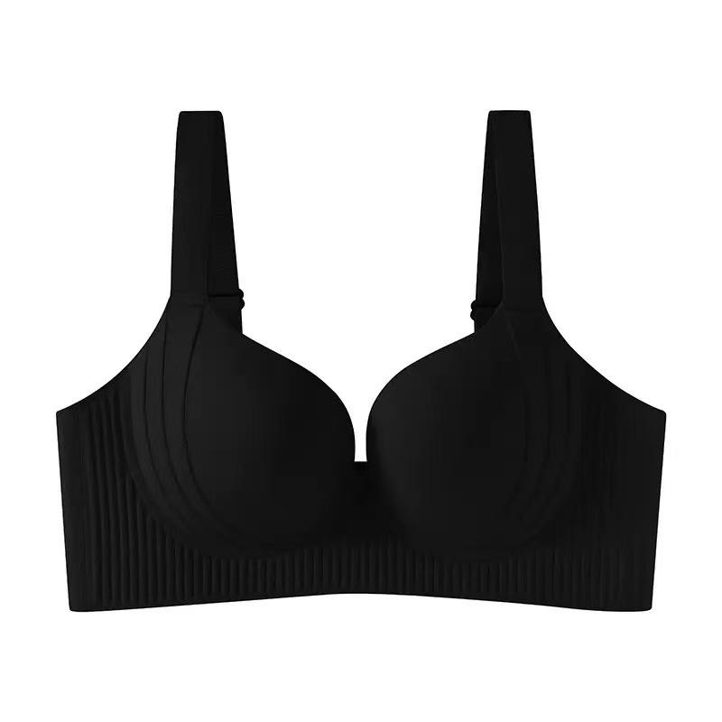 Adjustable Bra Women's Breast Retraction Anti-sagging Top Support Invisible Underwear Women's Seamless Bra Thin Bra Push Up Bra