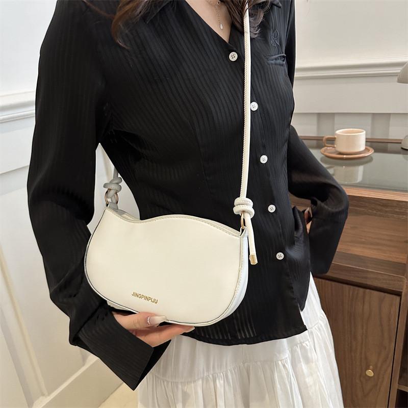 Vintage Large Capacity Women's Bag Stylish Chic Spring Summer Crossbody Handbag