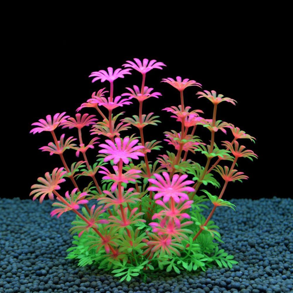 5pcs Creative Fake Grass Simulated Artificial Seaweed Water Grass Diy Aquatic Plants Underwater