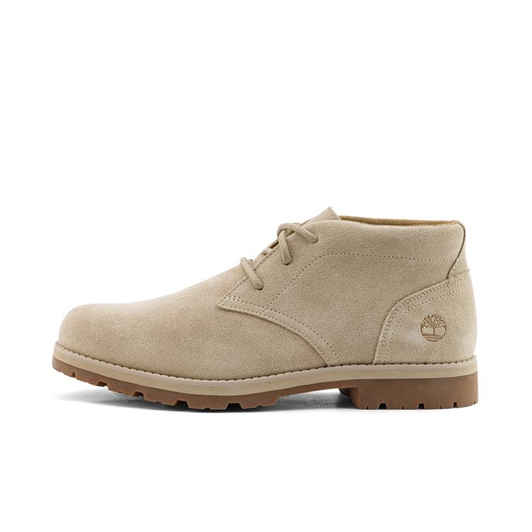 Timberland Mid-Top Comfortable Commuting Casual Men Sneaker Light-Brown A6CAAEND
