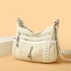 Women's Shoulder Bag Crossbody Bag Large Capacity Multi-Layer Middle-Aged and Elderly Mother Bag
