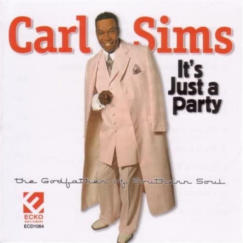 

CD SIMS, CARL - It s Just a Party ECD1064 Japan Soul/Funk Used