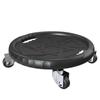 Safety Glide Abdominal Roller Wheel Noiseless Abdominal  Exercise Wheel  Home Fitness