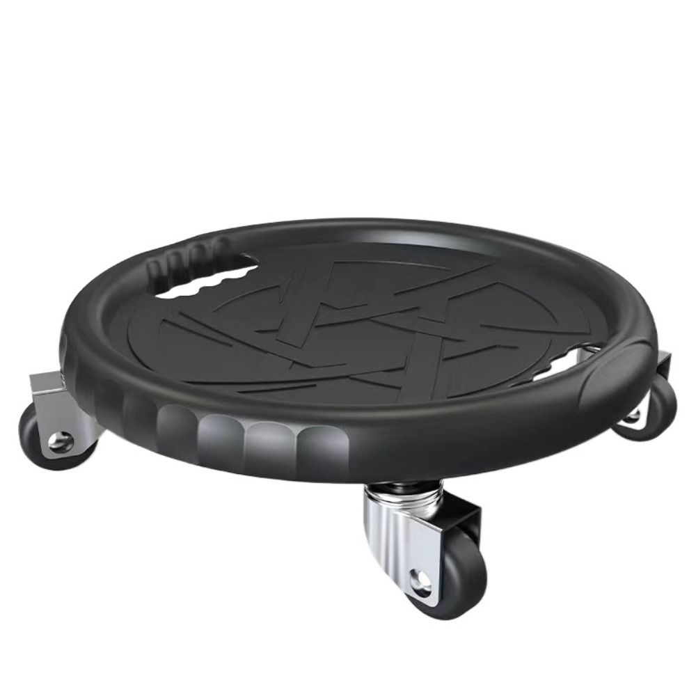 Safety Glide Abdominal Roller Wheel Noiseless Abdominal  Exercise Wheel  Home Fitness