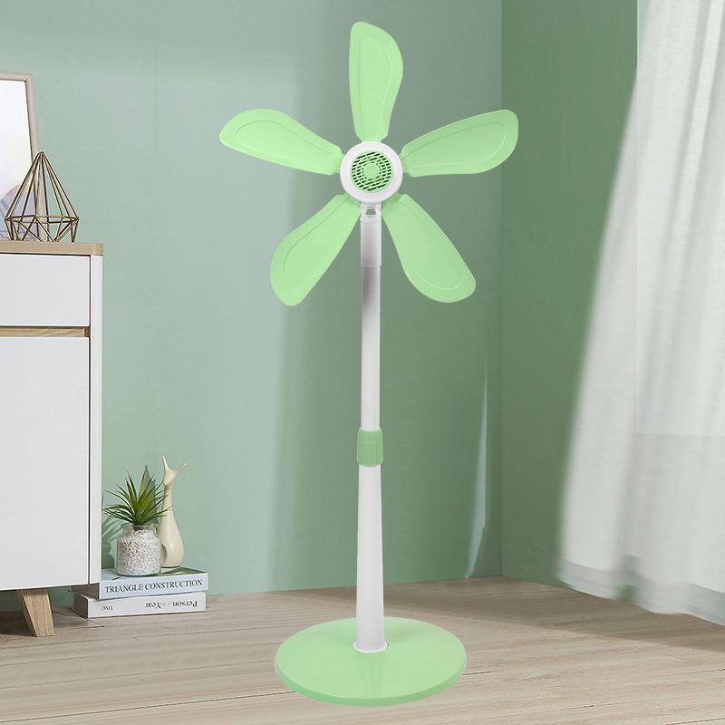 

Portable Floor Fan,No Mesh Cover,Timer,Remote Control,Extendable Standing Fan,Plug-In Fan,Suitable For Living Room,Bedroom