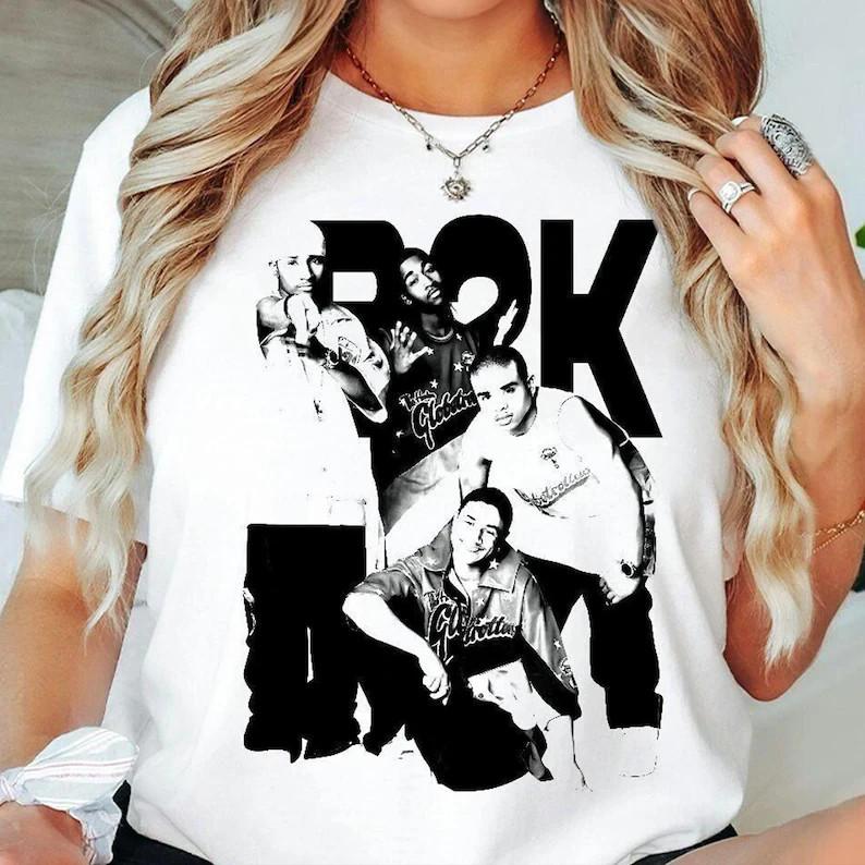 B2K Boys 4 Life Comfort Colors Shirt B2K Bow Wow Tee Unisex T-Shirt S