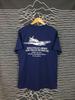 Vtg 50/50 Jerzees Millville Army Air Field Museum Tee Size L