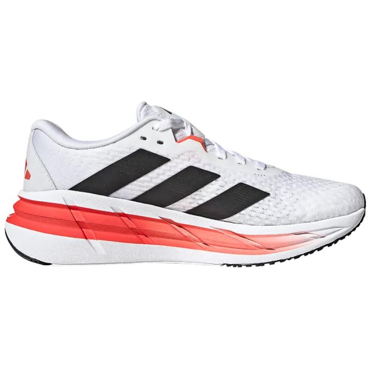 Adidas Adistar 3 White Black Solar Red Men Sneakers Cloud-White Core-Black IH7650