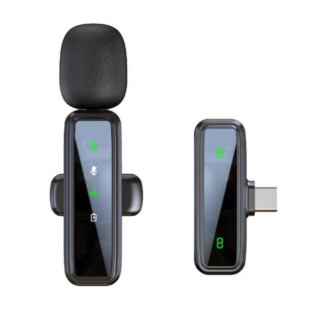 New J81 Lavalier Microphone: Smart Noise Reduction, Wireless J82 Three-in-One Mic