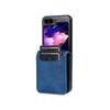 Luksusowy Biznesowy Magnetyczny Portfel Slot na Karty Skórzany Składany Pokrowiec na Telefon dla Samsung Galaxy Z Flip 7 6 5 4 3 7FE Torba Pokrowiec Książkowy