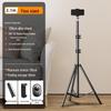 2025 Multi-Device Floor-Standing Phone Holder with Fill Light for Professional Live Streaming