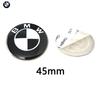 Car Hood Front Rear Trunk Emblem Steering Wheel Sticker Hub Center Cap For BMW 1/2/3/5/7 Series M3 M5 M2 M4 M1 X1/X2/X3/X5/X6/X7 GX6